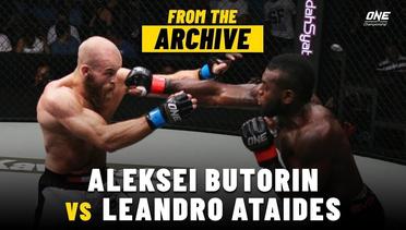Aleksei Butorin vs. Leandro Ataides - ONE Championship Full Fight - September 2015