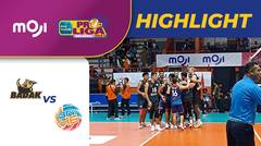 Kudus Sukun Badak VS Jakarta BNI 46 (0-3) | Highlight PLN Mobile Proliga 2023