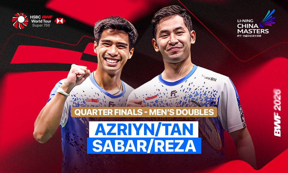 Azriyn/Tan vs Sabar/Reza