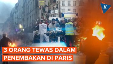 3 Orang Tewas dalam Insiden Penembakan di Paris