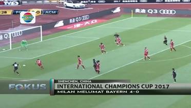 Milan Bungkam Bayern 4-0 di China  - Fokus Pagi