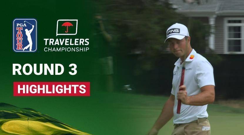 Round 3 - Travelers Championship 2026