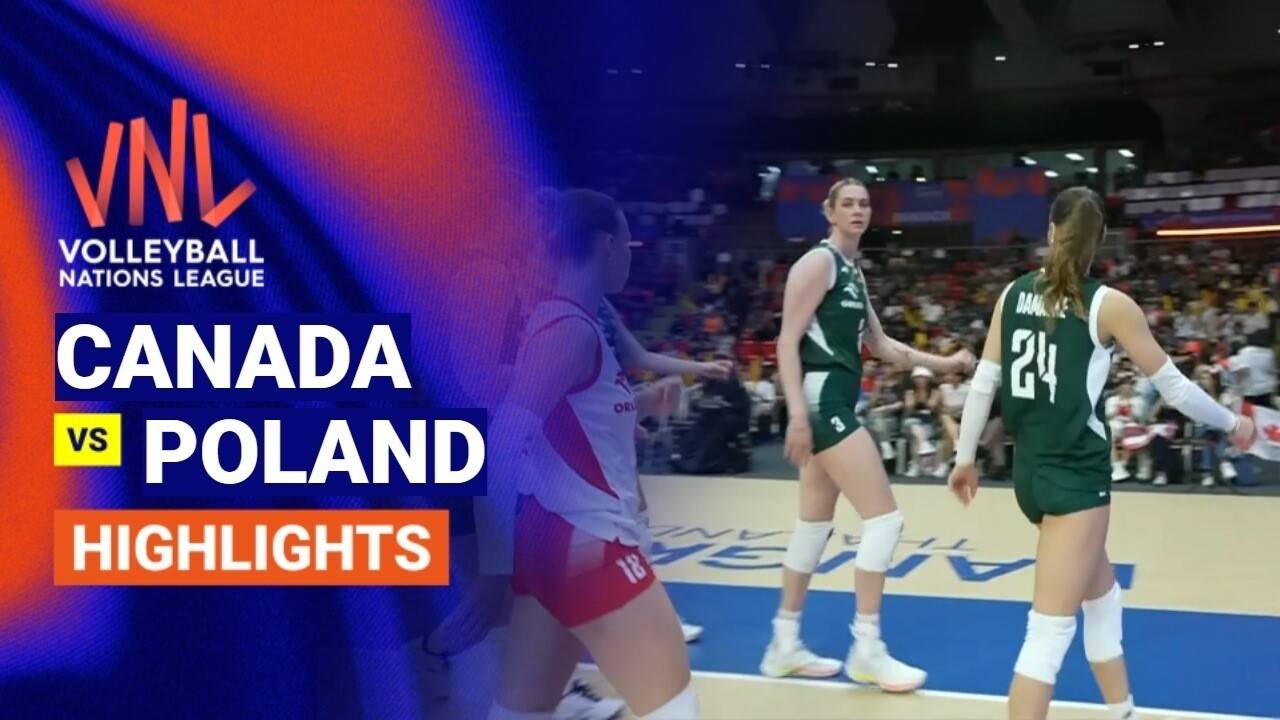 Canada vs Poland