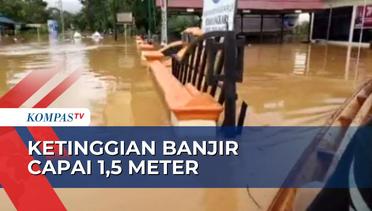 Banjir dan Longsor Melanda Sumatera Barat, Akses Jalur Menuju RIau Terputus
