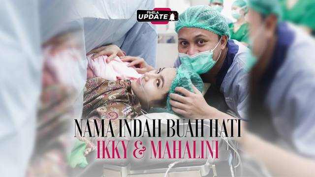 Terdiri dari 5 Kata, Mahalini dan Rizky Febian Umumkan Nama Buah Hati