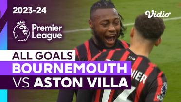 Parade Gol | Bournemouth vs Aston Villa | Premier League 2023/24