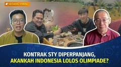 Kontrak Shin Tae-Yong Diperpanjang, Coach Justin Optimis Indonesia Lolos Olimpiade | Sedang Viral