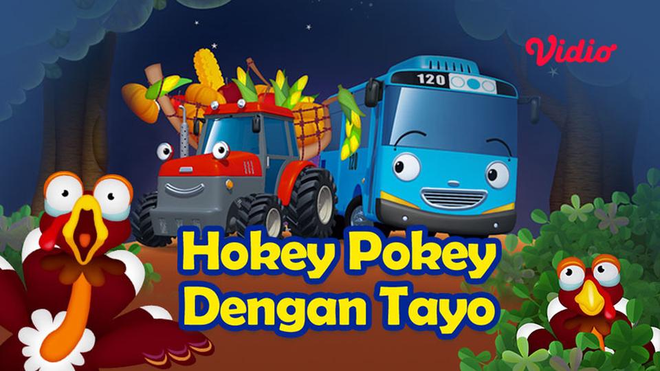 Hokey Pokey Dengan Tayo