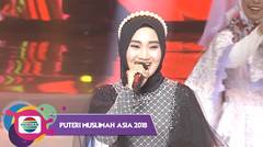 Fatin Shidqia - Shoot Me Now | Puteri Muslimah Asia 2018