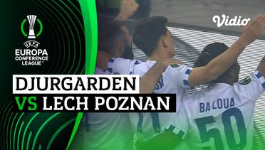 Mini Match - Djurgarden vs Lech Poznan | UEFA Europa Conference League 2022/23