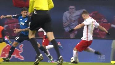 RB Leipzig 2-1 Hoffenheim | Liga Jerman | Cuplikan Pertandingan dan Gol-gol