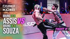 KC38: Bruno Assis vs Bruno Souza | Full Fight Highlights