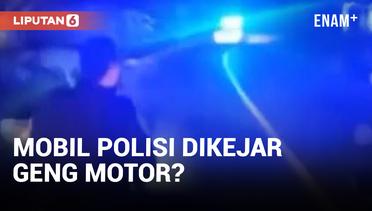 Video Mobil Polisi Dikejar Geng Motor di Bengkulu, Ternyata Begini Fakta Sesungguhnya