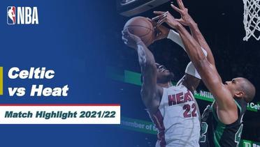Match Highlight | Miami Heat vs Boston Celtics | NBA Playoff: Conference Final 2021/22