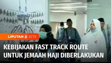 Perdana! Kebijakan Fast Track Mekkah Route untuk Jemaah Haji Diterapkan di Bandara Soetta | Liputan 6