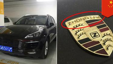Made in China: wanita minta putus setelah tahu mobil pacarnya Porsche KW - TomoNews
