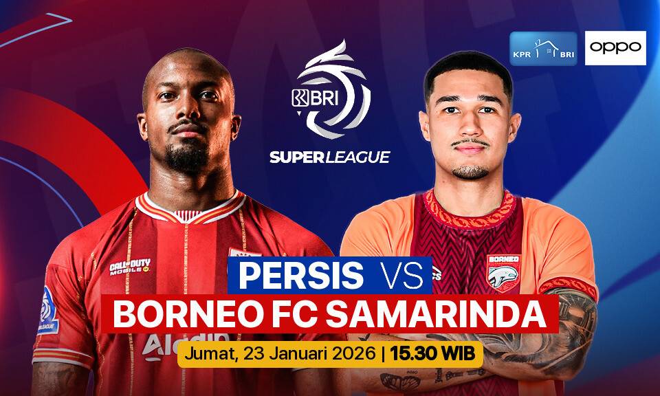 Persis vs Borneo FC Samarinda