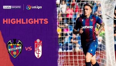 Match Highlight | Levante 1 vs 1 Granada | LaLiga Santander 2020
