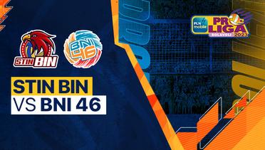 Full Match | Jakarta STIN BIN vs Jakarta BNI 46 | PLN Mobile Proliga Putra 2023
