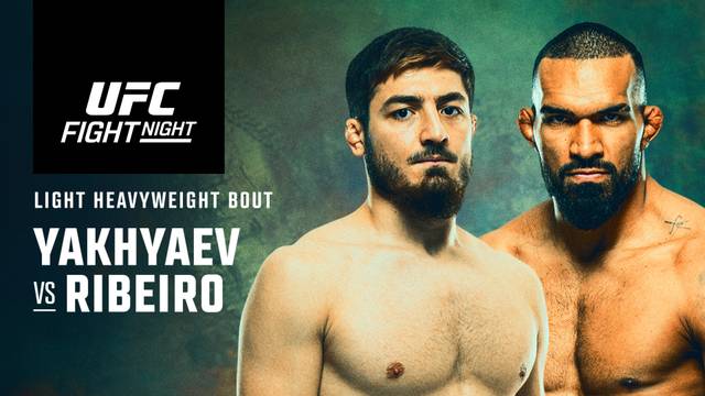 Abdul Rakhman Yakhyaev vs Brendson Ribeiro - Full Match | UFC 2026