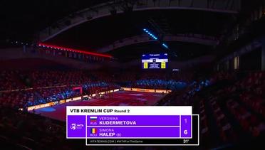 Match Highlights | Simona Halep vs Veronika Kudermetova | VTB Kremlin Cup 2021