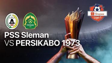 Full Match - PSS Sleman 0 vs 0 Persikabo 1973 | Shopee Liga 1