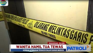 Wanita Hamil di Makassar Ditemukan Tewas di Dalam Kamar Kos - Patroli