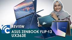 Review ASUS ZenBook Flip 13 UX363E, Bisa Buat Gaming Tapi…