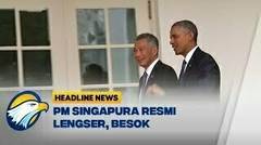 Dua Dekade Menjabat, Lee Hsien Loong Lengser dari PM Singapura