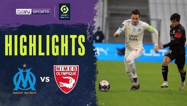 Match Highlight | Marseille 1 vs 2 Nimes | Ligue 1 Uber Eats 2021