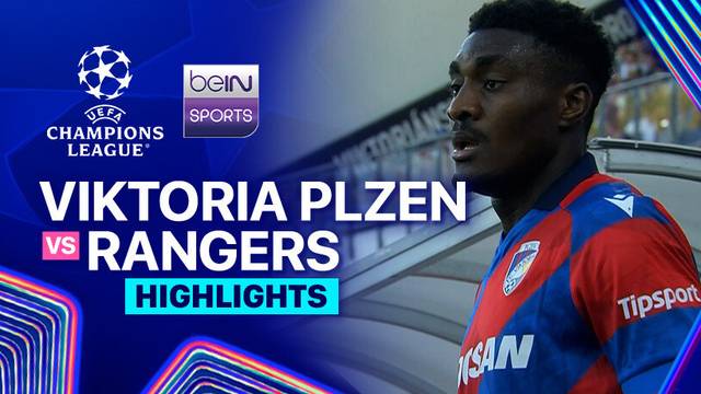 Viktoria Plzen vs Rangers - Highlight | UEFA Champions League 2025/26