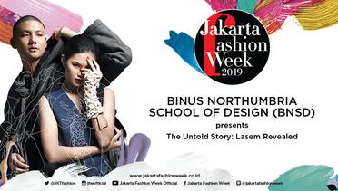 BINUS Northumbria School Of Design (BNSD) presents The Untold Story; Lasem Revealed [JFW2019]