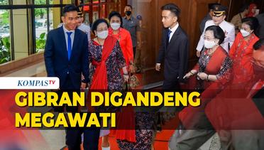 Gibran Digandeng Megawati Soekarnoputri: Dapat Pesan dan Arahan