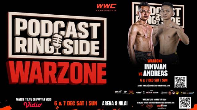 Ringside: Inwann vs Andreas | Warzone World Championship 2025