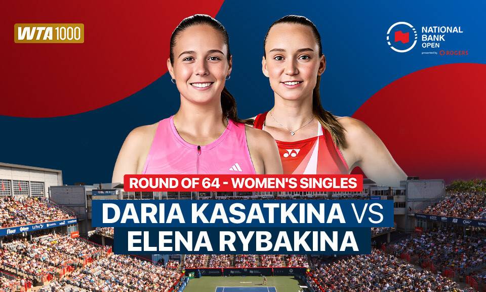 Daria Kasatkina vs Elena Rybakina