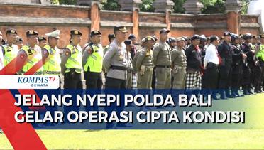 Jelang Nyepi Polda Bali Gelar Operasi Cipta Kondisi