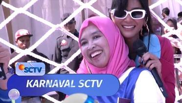 Sampai Shock! Ibu Yeti Gak Nyangka Bisa Jadi Pemenang Pendekar Karnaval | Karnaval SCTV