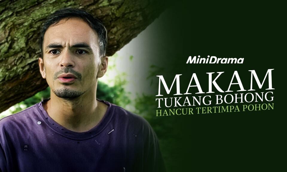 Makam Tukang Bohong Hancur Tertimpa Pohon