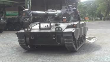 Inilah Tank AMX-13 Retrofit I Yonkav 2 Ambawarawa