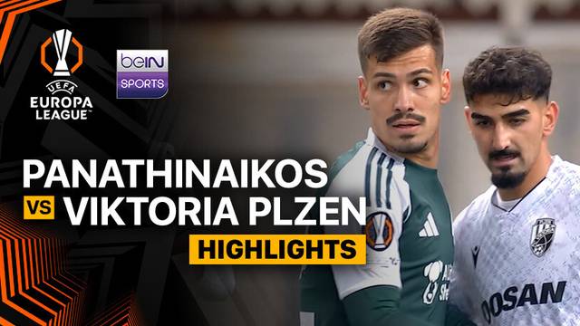 Panathinaikos vs Viktoria Plzen - Highlight | UEFA Europa League 2025/26