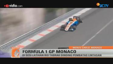 Insiden Rio Haryanto di Formula 1 GP Monaco - Liputan 6 Petang