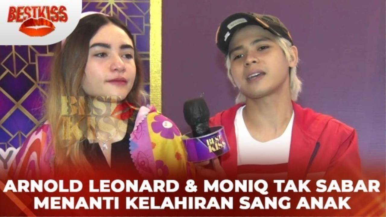 Arnold Leonard dan Moniq Crasivaya Menanti Kelahiran Anak Jelang ...