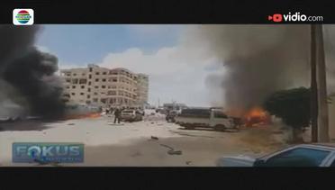 Ledakan Bom Mobil di Kota Idlib, Suriah - Fokus Pagi
