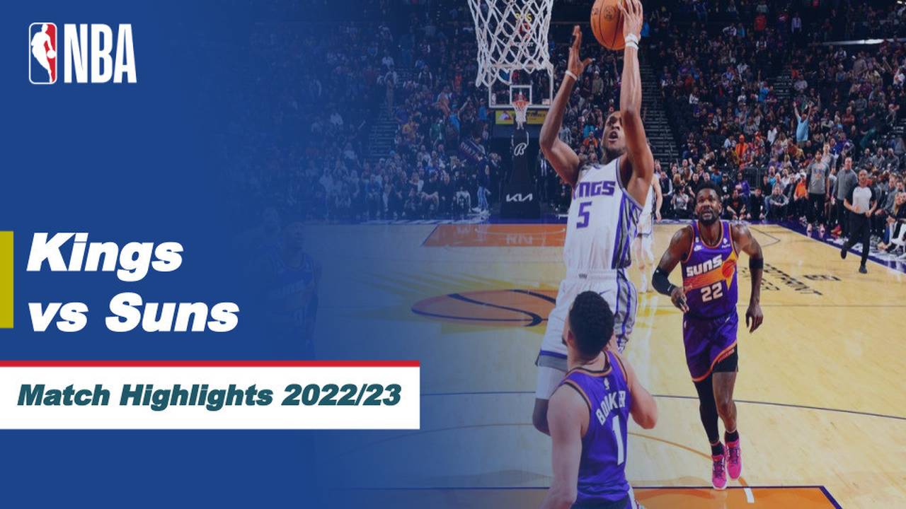 Match Highlights Sacramento Kings vs Phoenix Suns NBA Regular Season 2022/23 Vidio