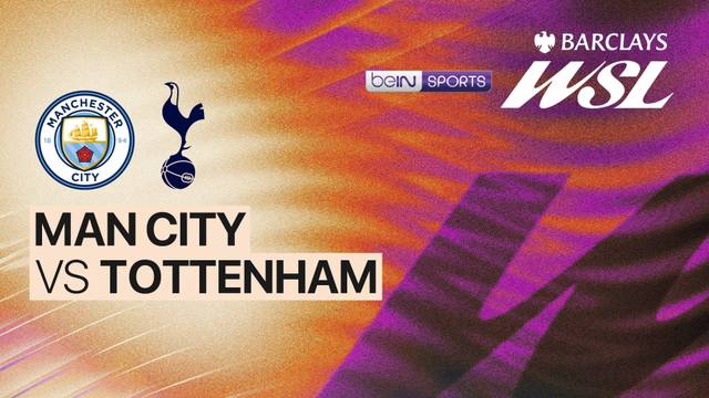 Man City vs Tottenham - Full Match | Women's Super League 2025/26
