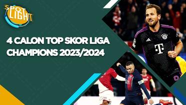 4 Calon Top Skor Liga Champions 2023/2024, Antara Haaland atau Mbappe