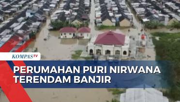 Banjir di Perumahan Puri Nirwana Bekasi Masih Belum Surut, Warga Mulai Mengungsi!