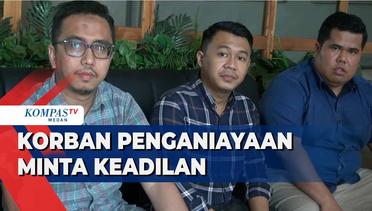 Warga Korban Dugaan Penganiayaan 2 Anggota DPRD Medan Menuntut Keadilan
