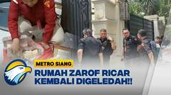 Penyidik Kejagung Kembali Geledah Rumah Zarof Ricar - [Metro Siang]