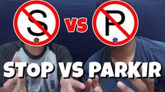 Stop VS Parkir